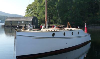 1923 Thornycroft 35-ft Motor Cruiser