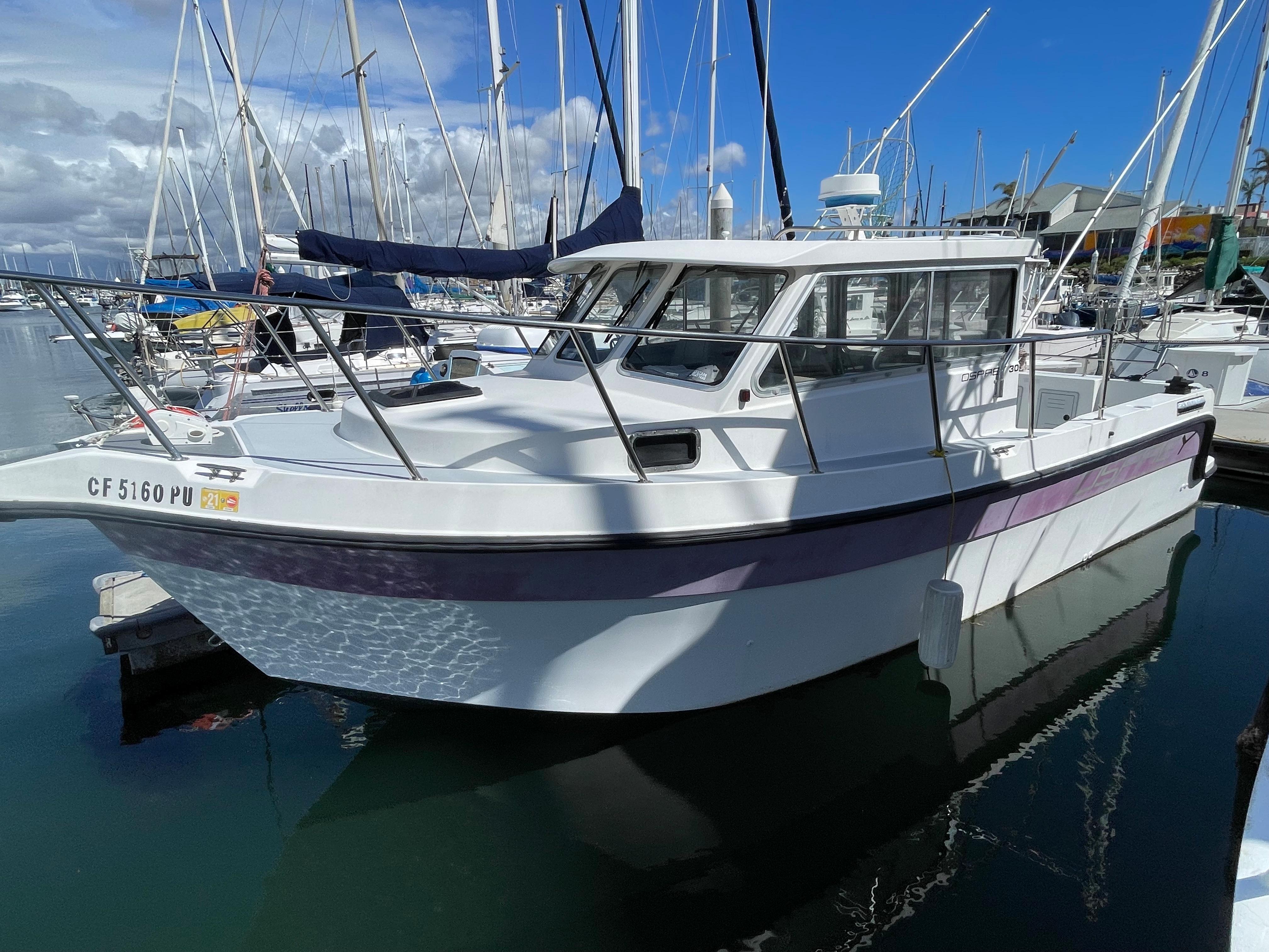 2001 Osprey Diesel Pilot House Pilotine (a motore) in vendita YachtWorld