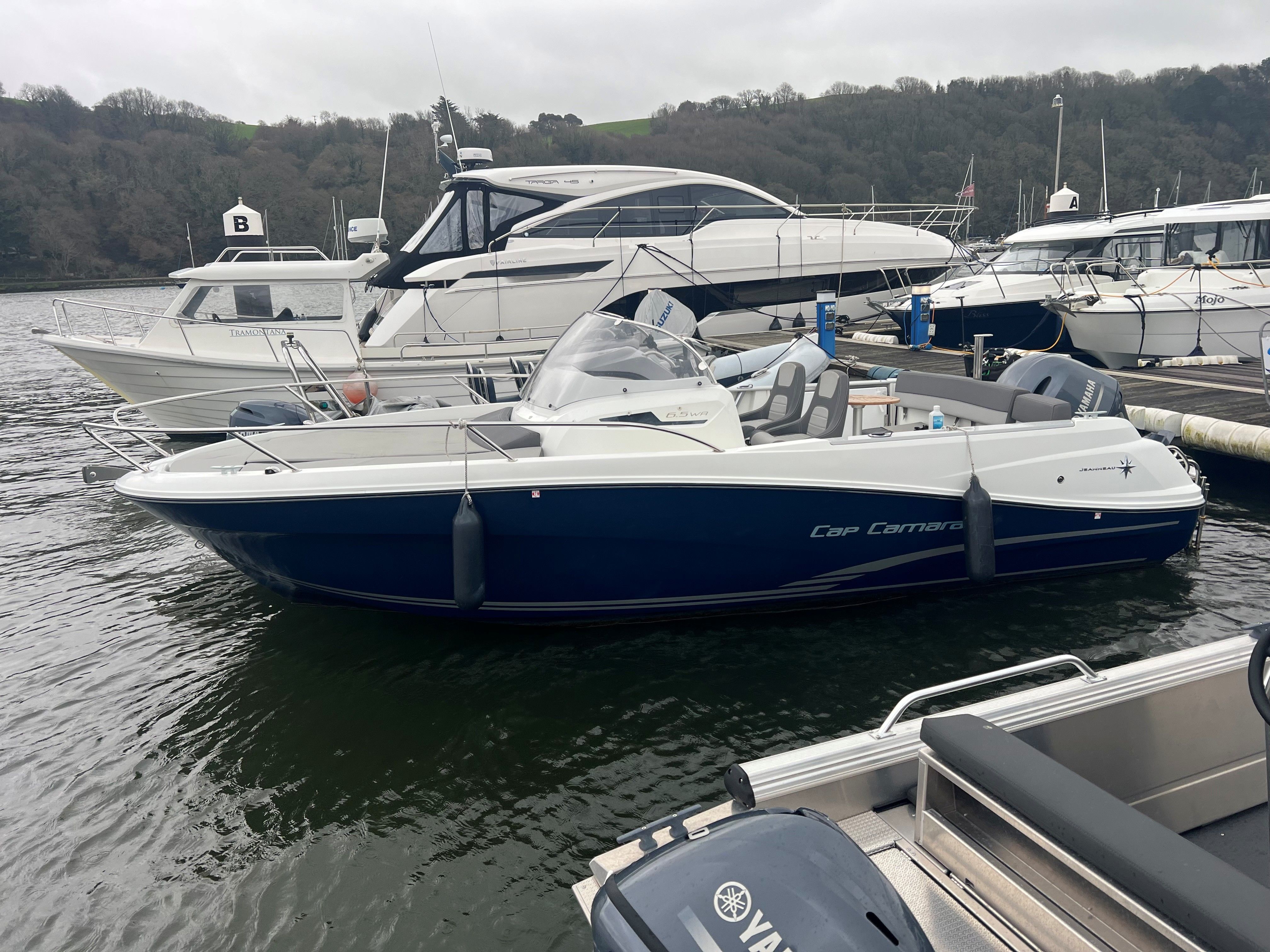 2019 Jeanneau Cap Camarat 6.5 WA