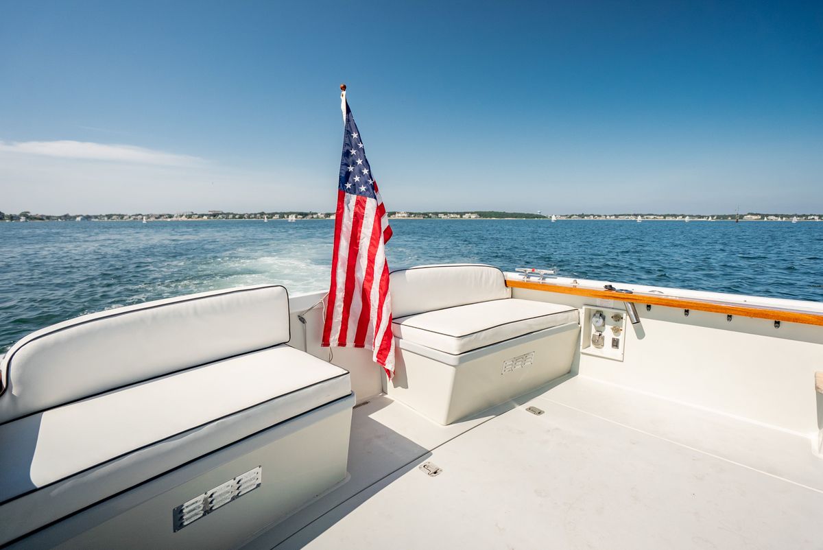 2000 Little Harbor 44 