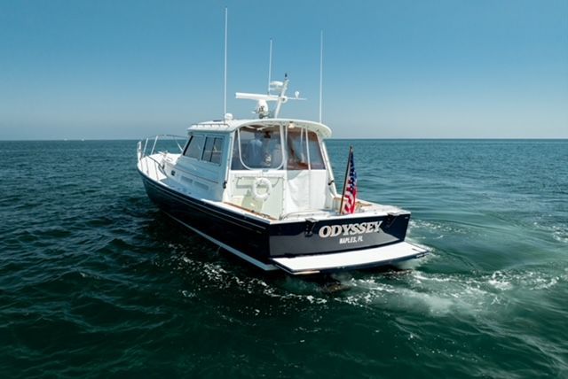 2000 Little Harbor 44 