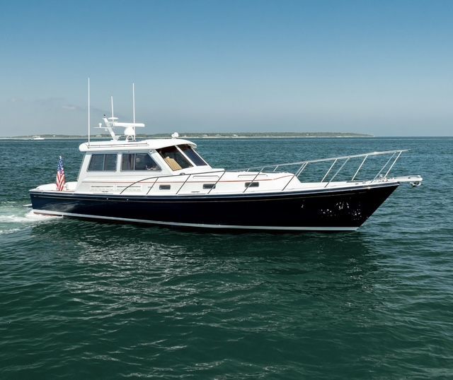 2000 Little Harbor 44 