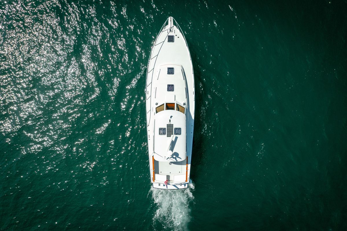 2000 Little Harbor 44 