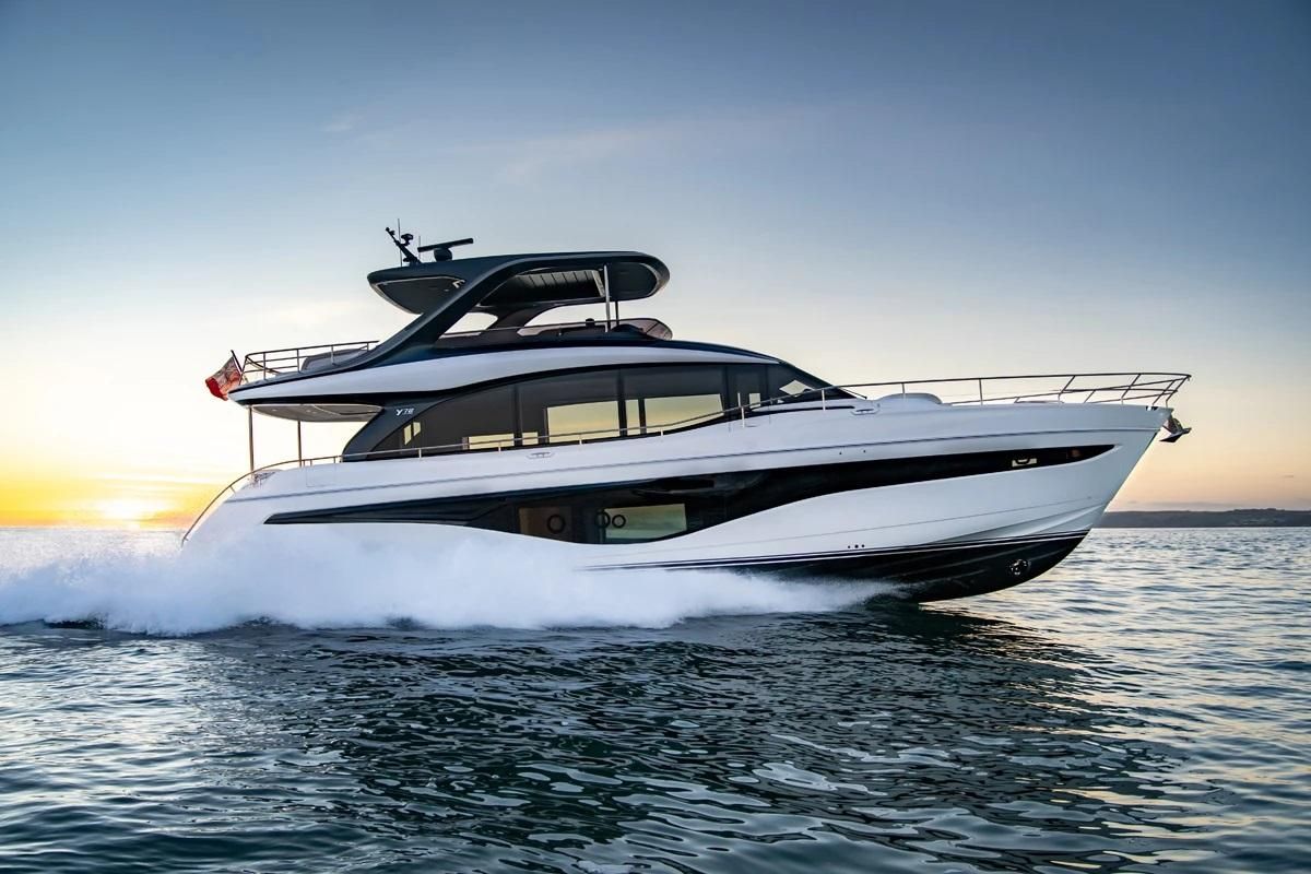 2023 Princess 72 