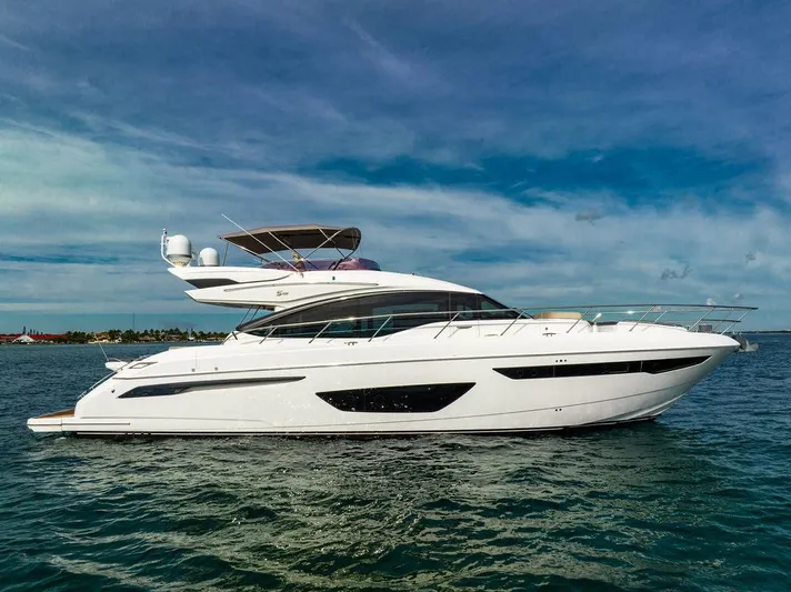 Never Say Never Again Yacht Photos Pics Princess 65 Never Say Never Again - Exterior Profile