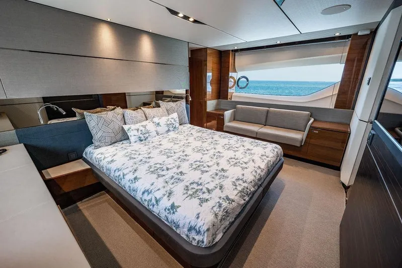 Never Say Never Again Yacht Photos Pics Princess 65 Never Say Never Again - Interior Stateroom