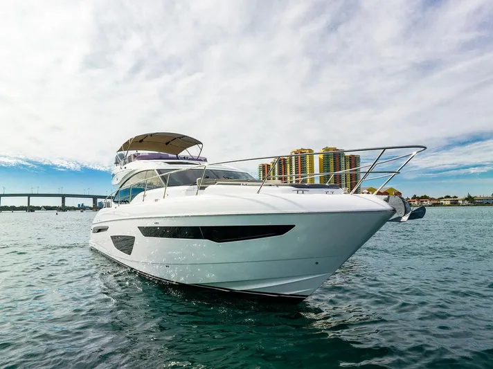 Never Say Never Again Yacht Photos Pics Princess 65 Never Say Never Again - Exterior Profile