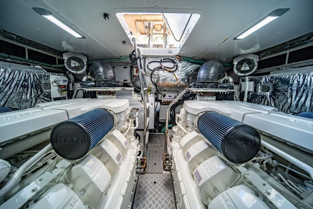 2016 Princess 65 