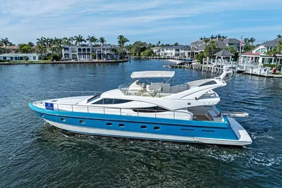 Ferretti Yachts 620