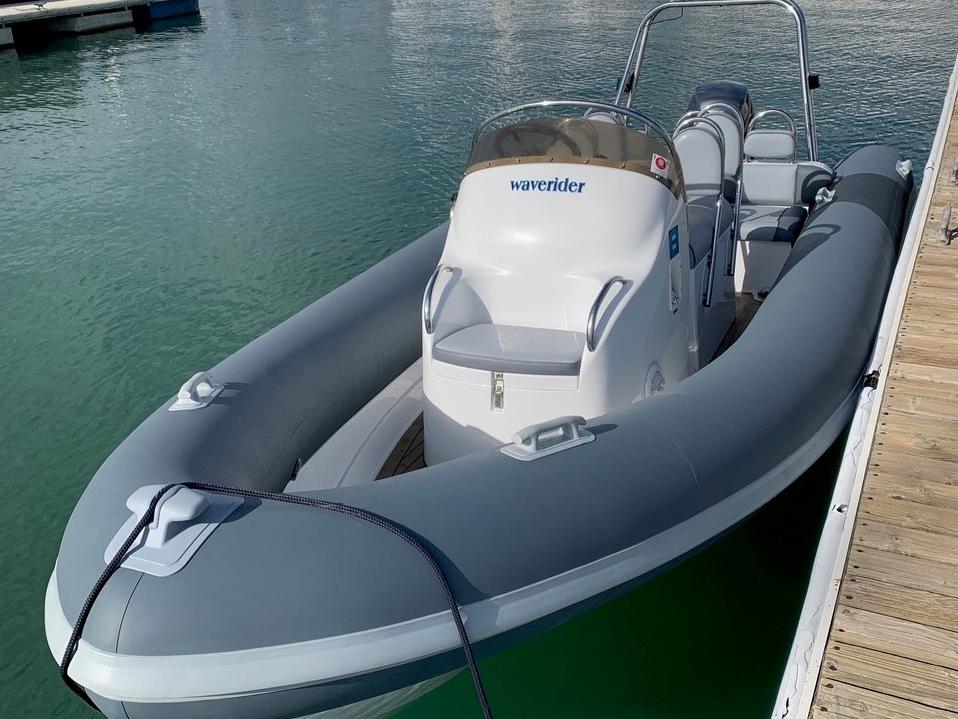 2022 AB Inflatables Lammina 9.5 AL Inflatable for sale - YachtWorld