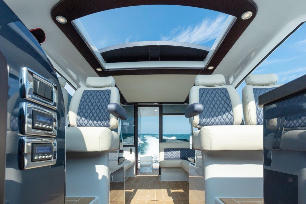 2019 Palm Beach Motor Yachts 50 