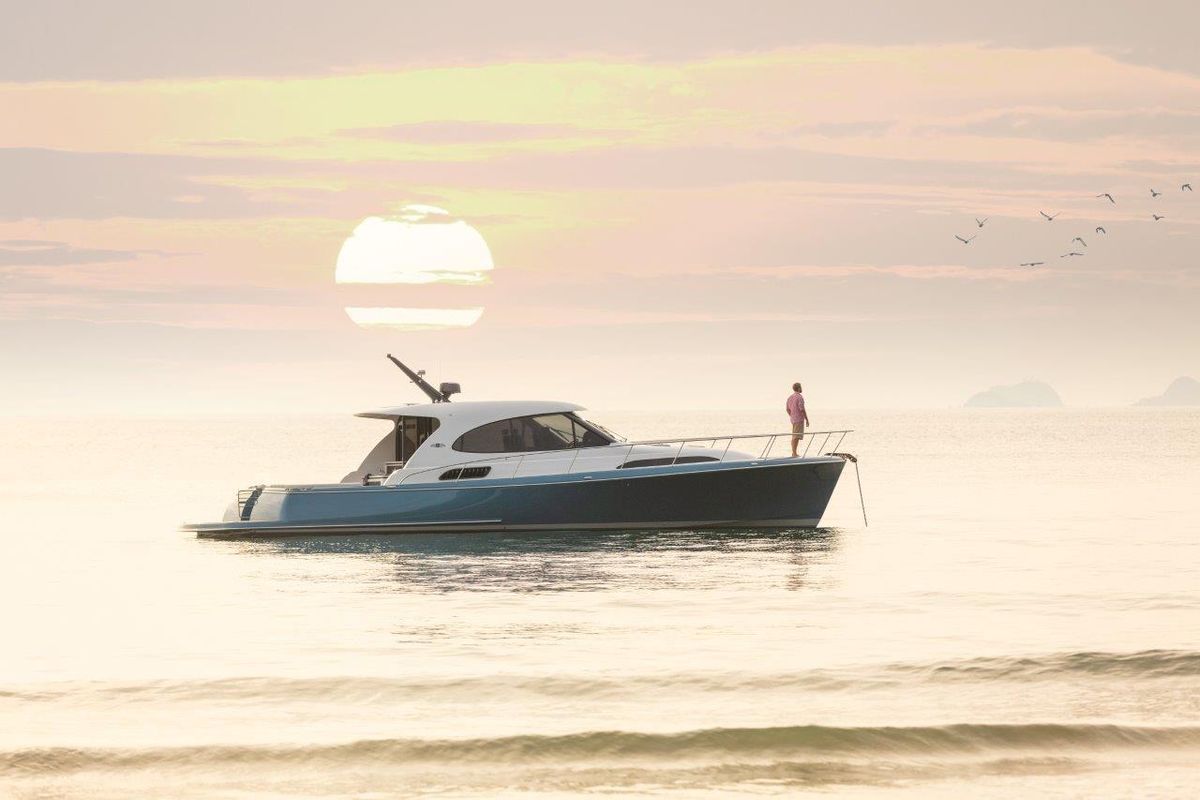 2019 Palm Beach Motor Yachts 50 