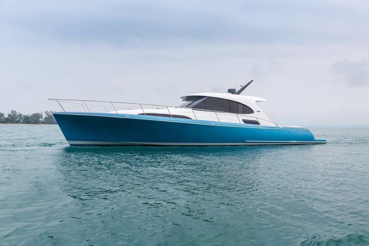 2019 Palm Beach Motor Yachts 50 