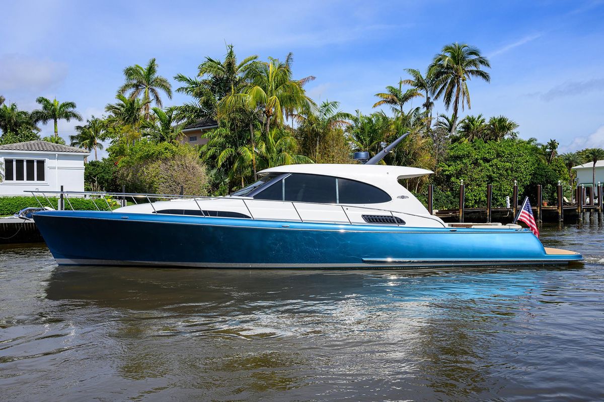 2019 Palm Beach Motor Yachts 50 