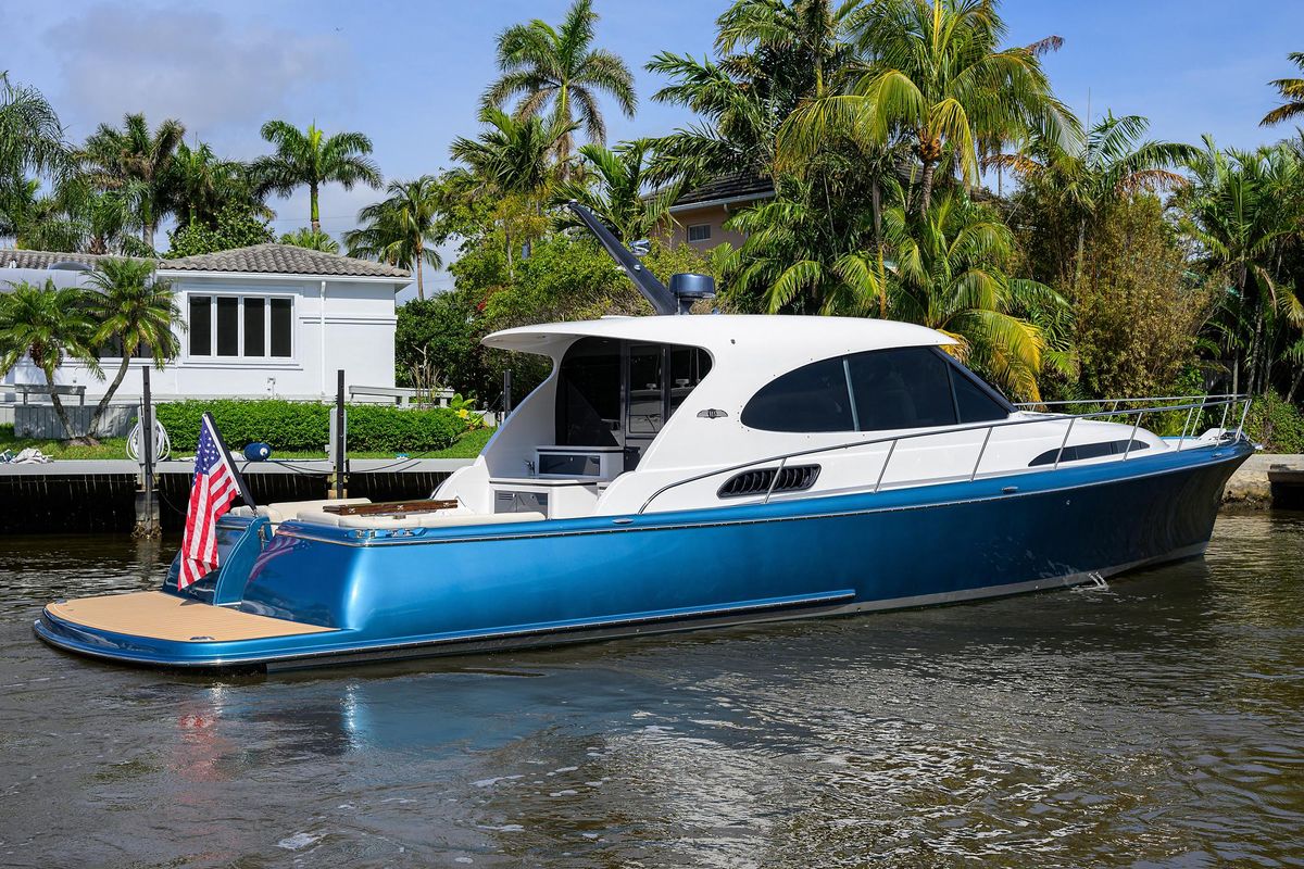 2019 Palm Beach Motor Yachts 50 