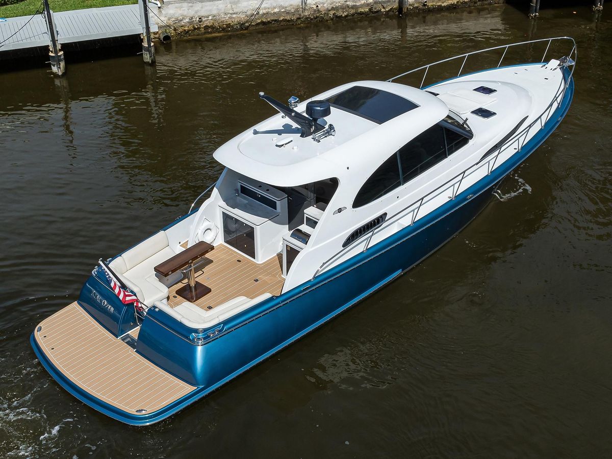 2019 Palm Beach Motor Yachts 50 