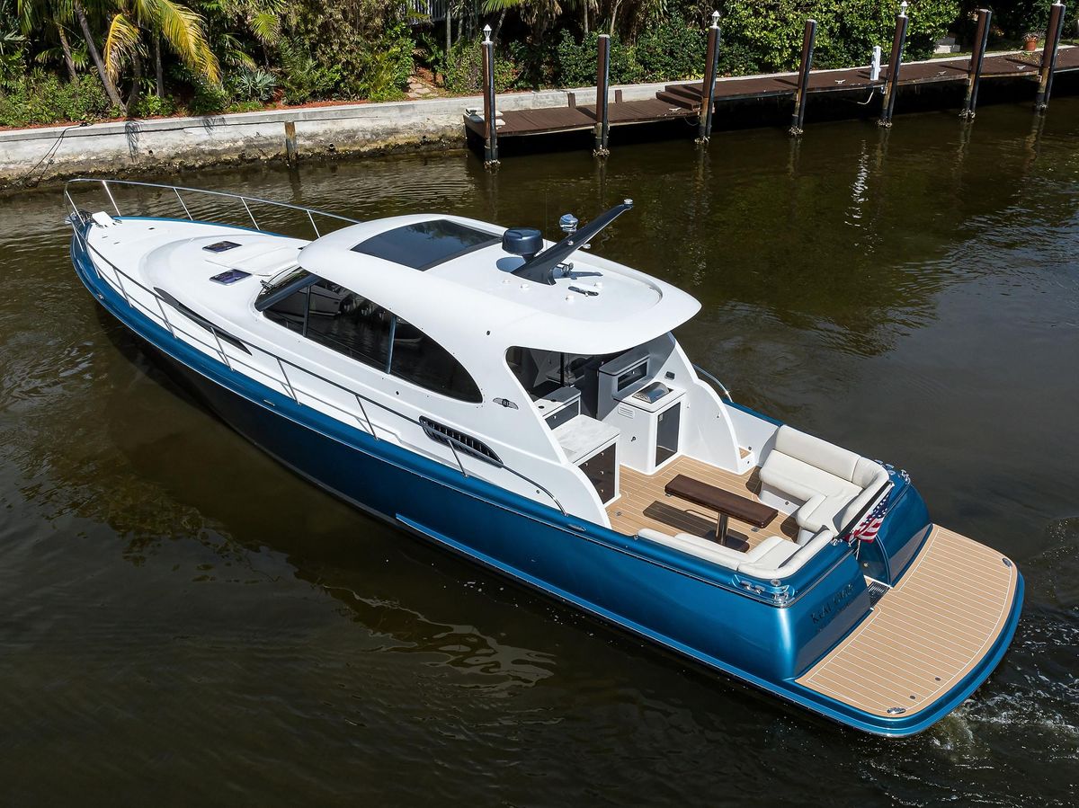 2019 Palm Beach Motor Yachts 50 