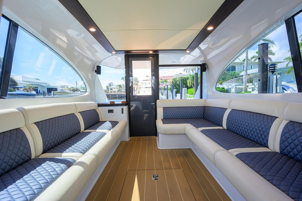 2019 Palm Beach Motor Yachts 50 