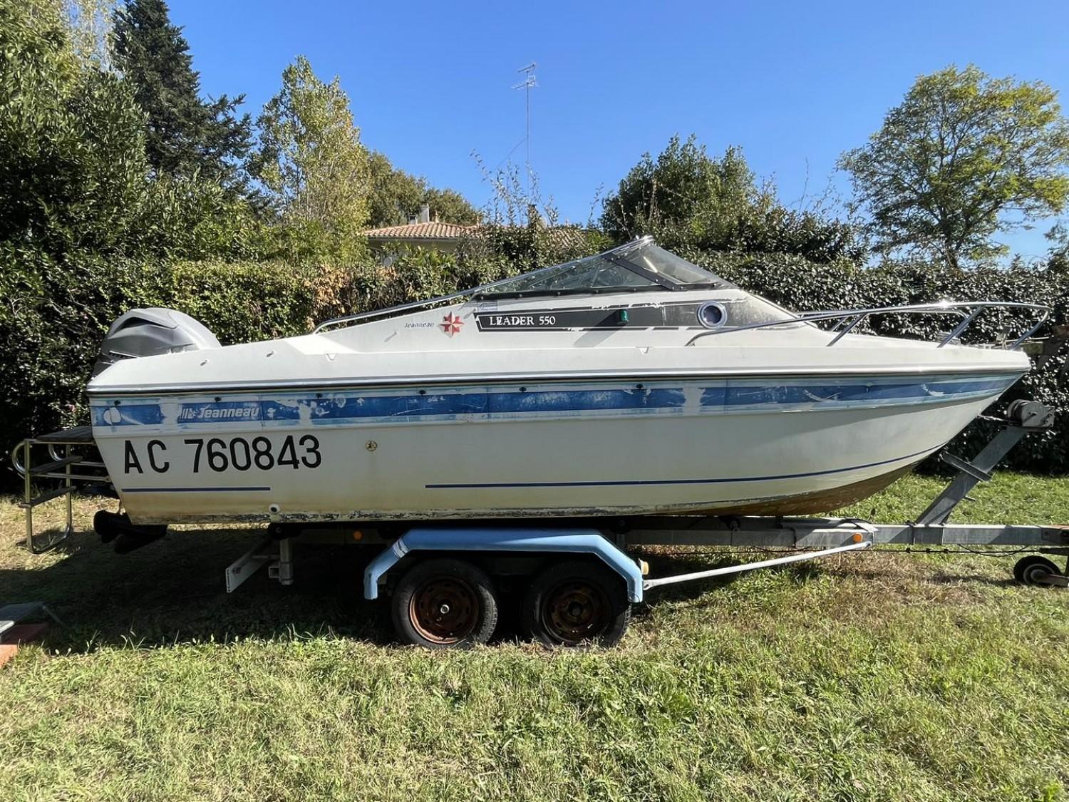 Tweedehands 1990 Jeanneau Leader 550 Arcachon, France, Isère ( 38 ...