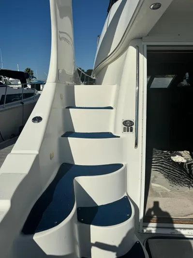 Four Play Yacht Photos Pics Stairs Forward