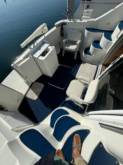 Four Play Yacht Photos Pics Cockpit New Carpet