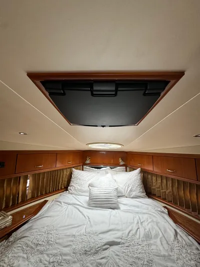 Four Play Yacht Photos Pics Retractable TV