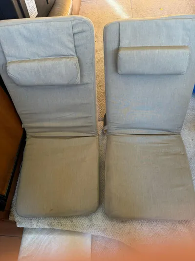 Four Play Yacht Photos Pics Folding Chair for Fore Deck