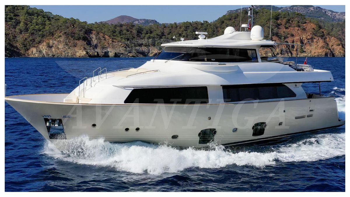 2008 Ferretti Yachts 86 
