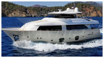 2008 86' Ferretti Yachts-Customline Navetta 26 MUĞLA, TR