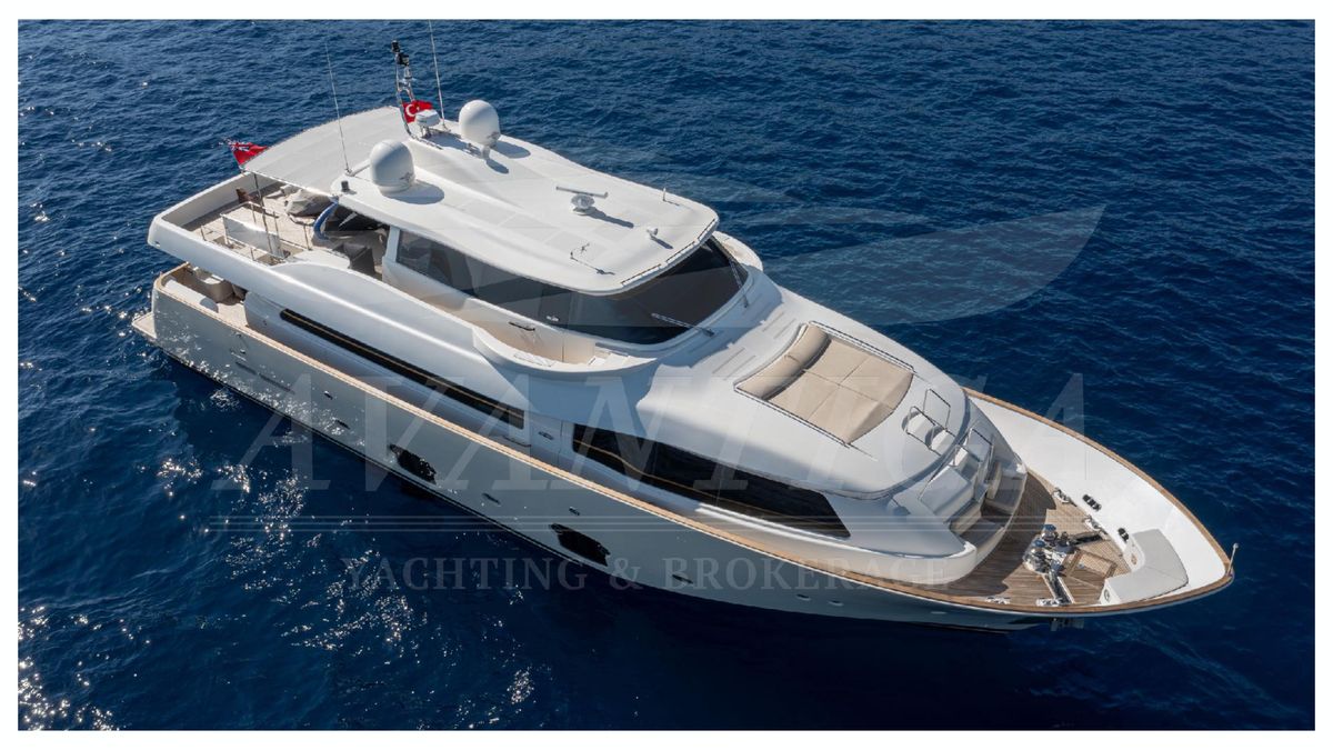 2008 Ferretti Yachts 86 