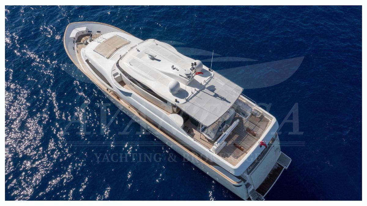 2008 Ferretti Yachts 86 