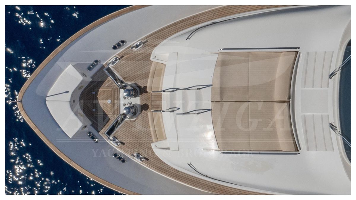 2008 Ferretti Yachts 86 