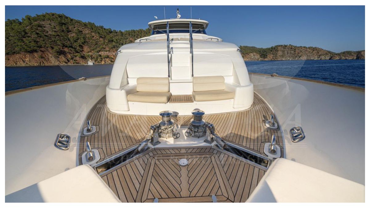 2008 Ferretti Yachts 86 