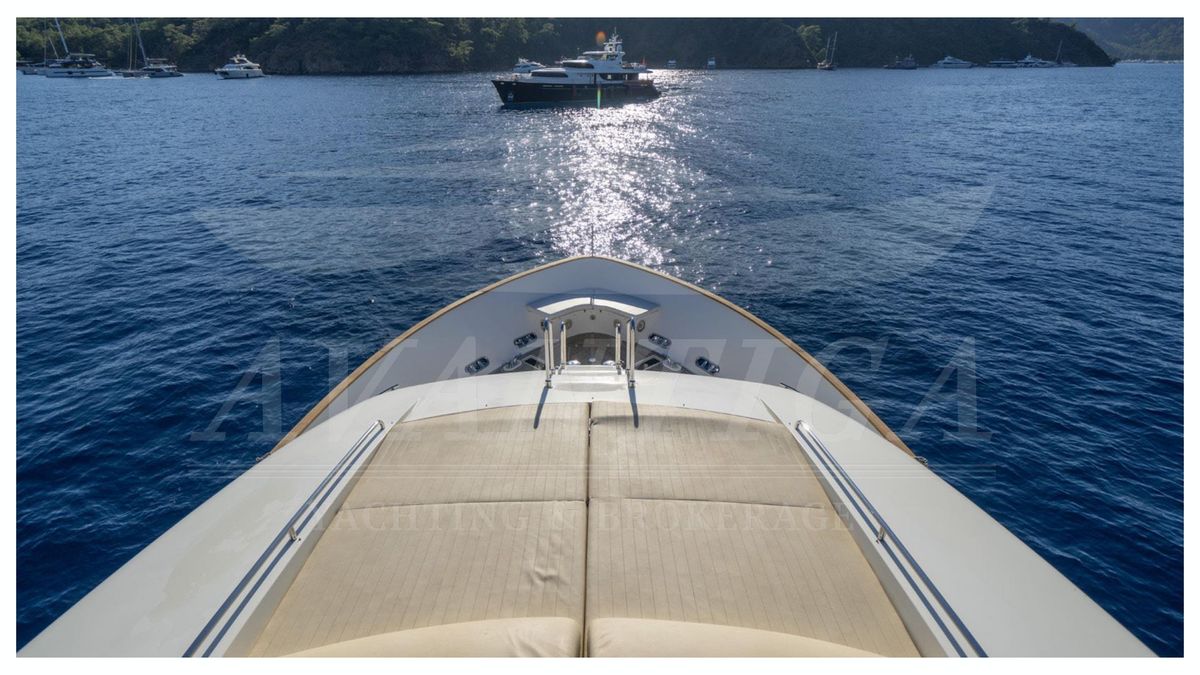 2008 Ferretti Yachts 86 