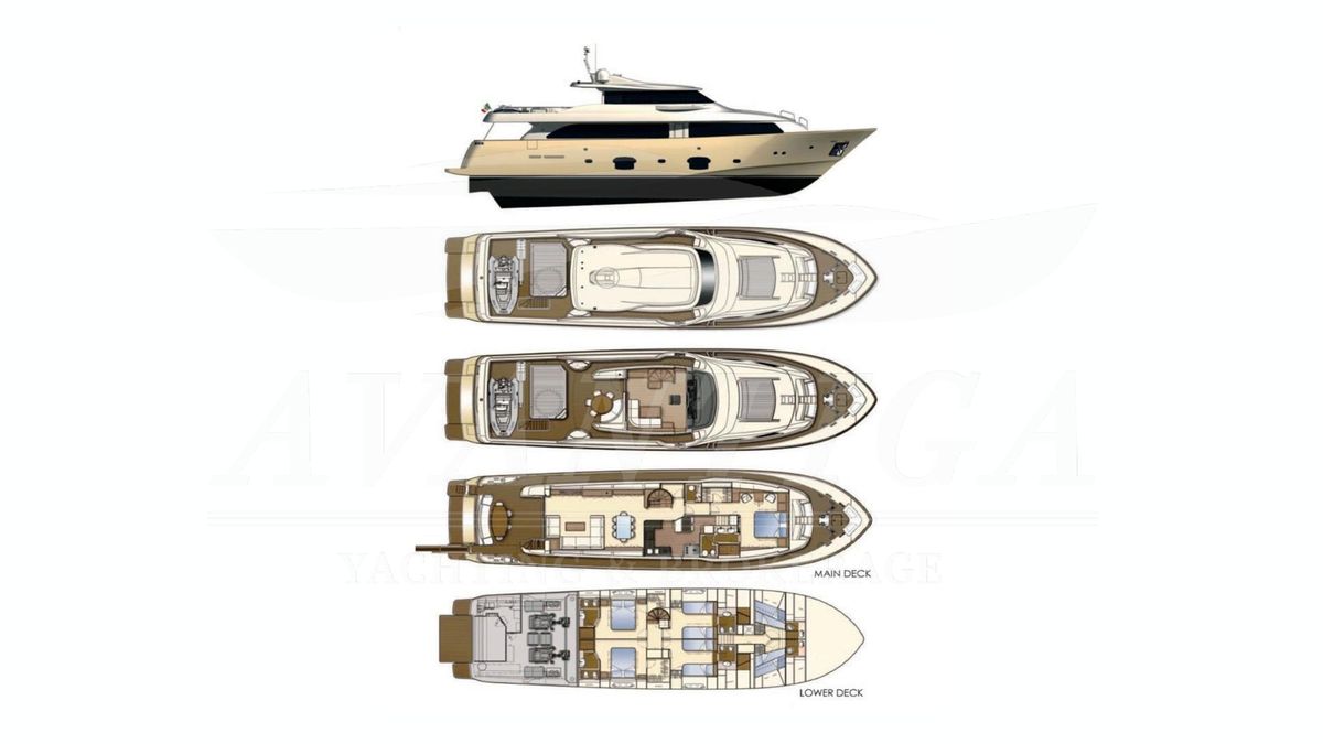 2008 Ferretti Yachts 86 