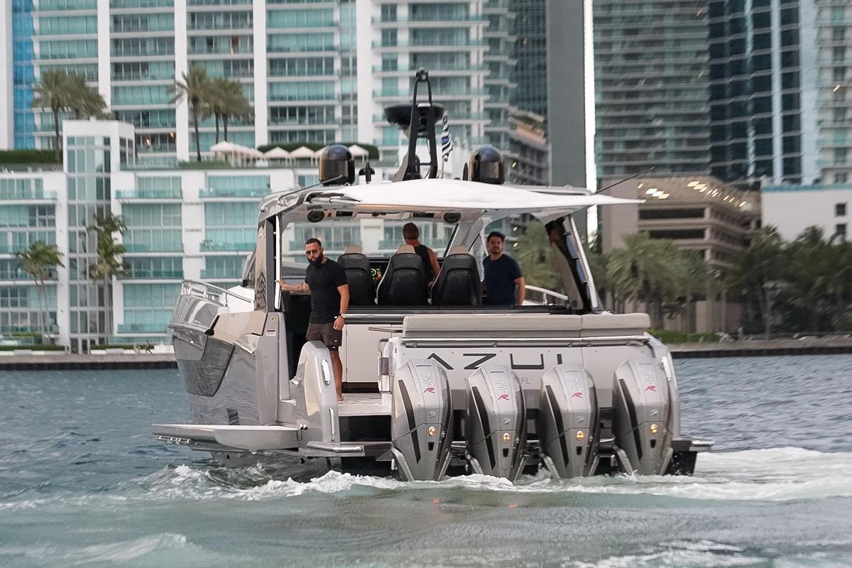 2021 Azimut 47 