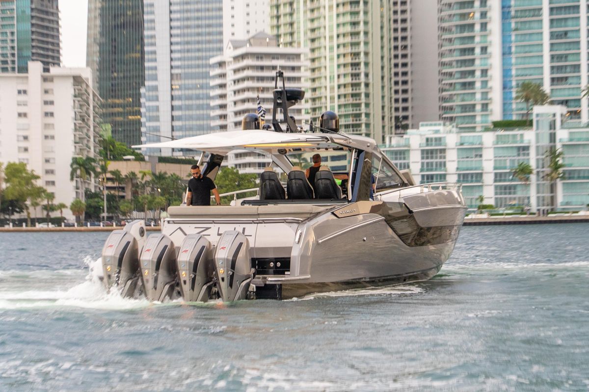 2021 Azimut 47 