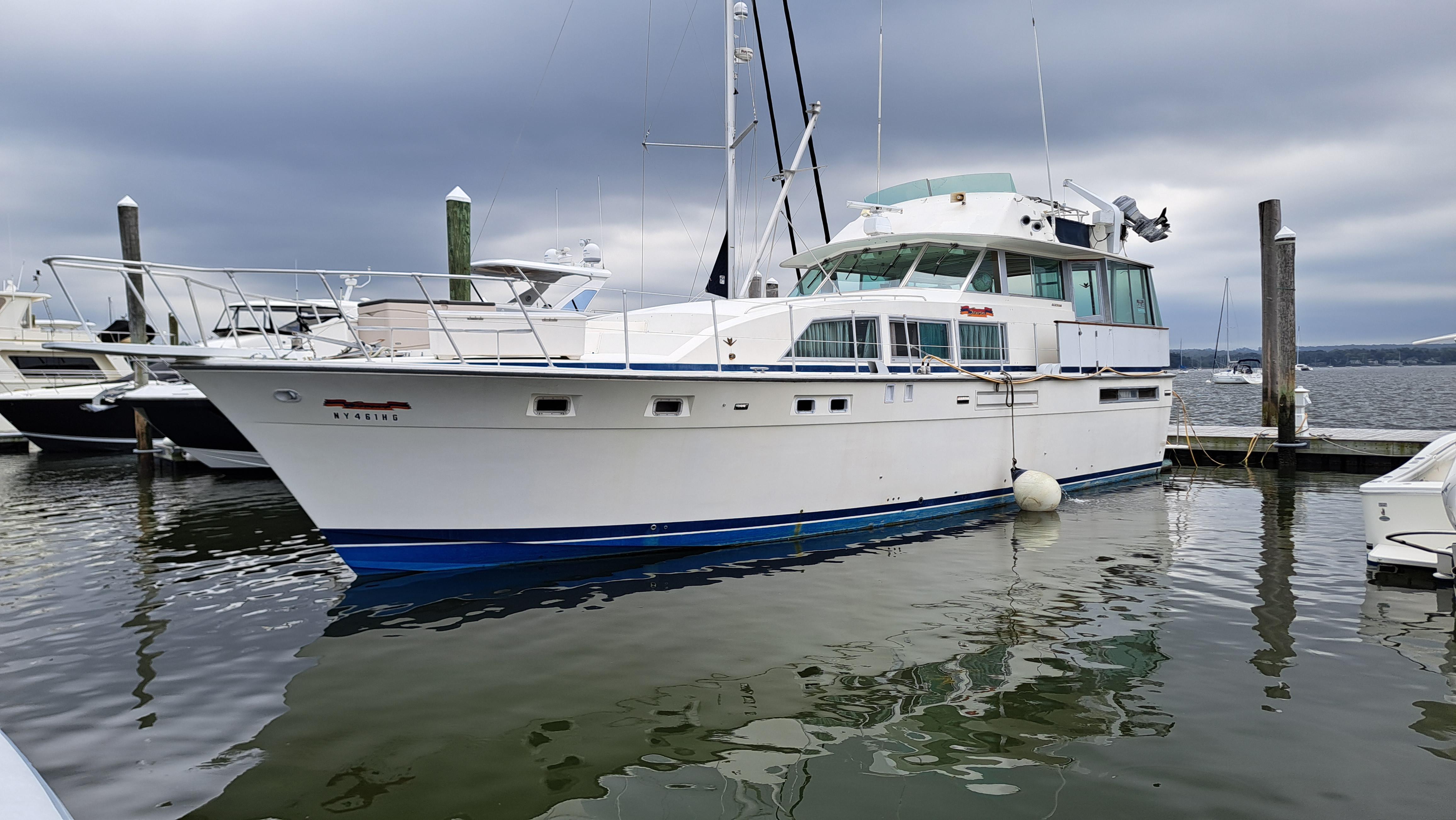 1980 Bertram Flybridge Cruiser