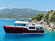 2018 Custom North Yachts Trawler 57