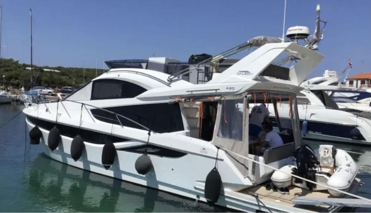 2020 Galeon 43 