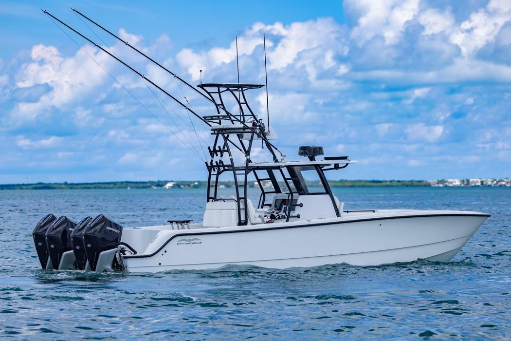 Invincible 36 Catamaran