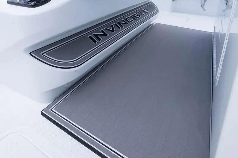  Yacht Photos Pics Invincible 36 Catamaran 2026, sleek design detail, modern marine craftsmanship.