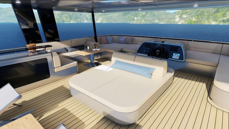 catamaran yacht 80