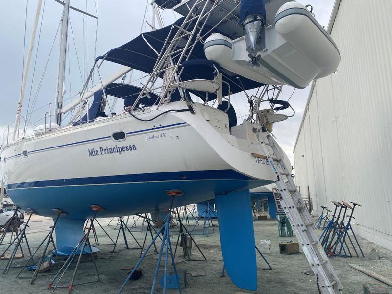 2000 Catalina 470