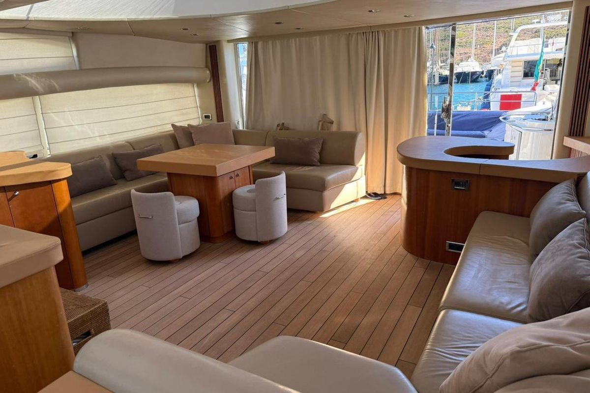 2006 Sunseeker 78 
