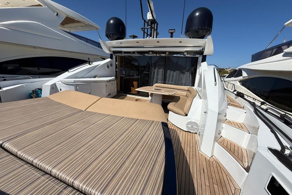 2006 Sunseeker 78 