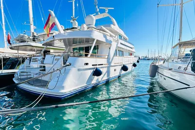 1991 Motor Yacht Astilleros Armon Elba