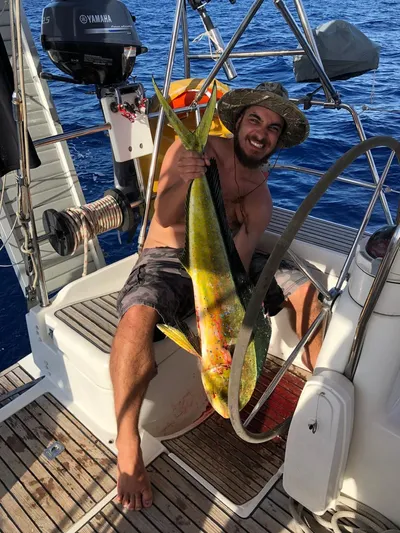 4 Estrellas Yacht Photos Pics Living the dream is sharing moments like this with your son or daughter. Memories that last forever.