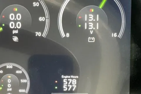 Finally Yacht Photos Pics Engine Hours as of 5/28/25