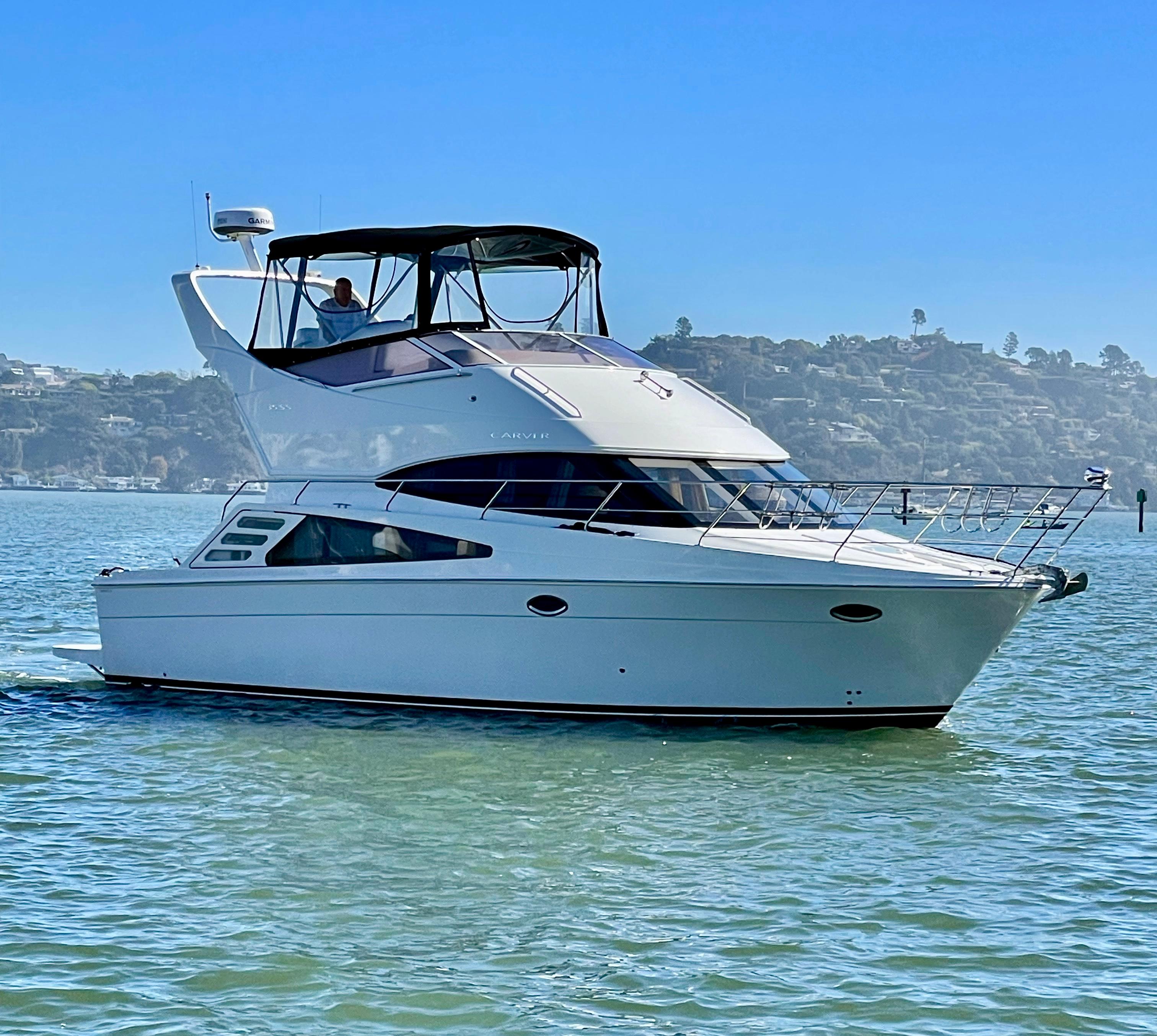 2007 Carver 35 Super Sport Boat For Sale - Waa2